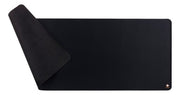 GAMING Musemåtte - Neopren, Gummibaseret, sort 900x360x2mm