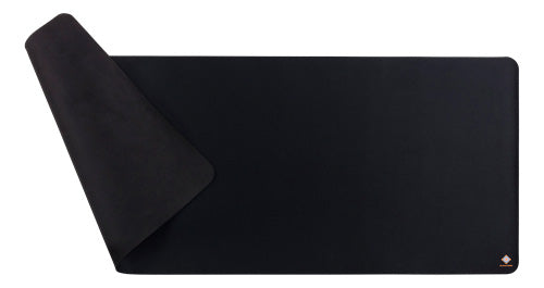 GAMING Musemåtte - Neopren, Gummibaseret, sort 900x360x2mm
