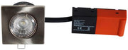 Easy 2-Setup LED 5W 245Lm 830 DÆMP firk. børstet