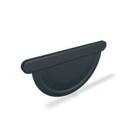 PREFA Endebund 333 Halv Rund Rende Antracit P.10