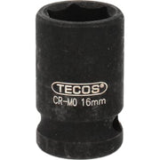Tecos krafttop, 1/2", 16 mm