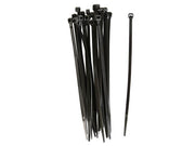 Kabelstrips - 2,5x100mm, Sort (100 stk.)