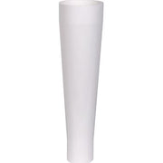 Plastmo overgang til kæde Ø75mm, hvid