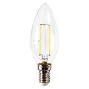 E3Light Led Proxima B35 kerte E14 C827 250lm 2,5W 15000H klar