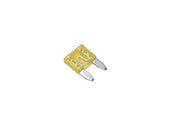 Mini-autosikring - 20A (gul)