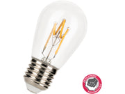ST45 LED Filament Safe - 2W, E27 Klar slagfast, 2700K