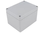 G331 plastkabinet - Grå, IP65 (90x115x80mm)