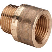 1/2" x 50 mm Rødgods Silicium Bronze haneforlænger