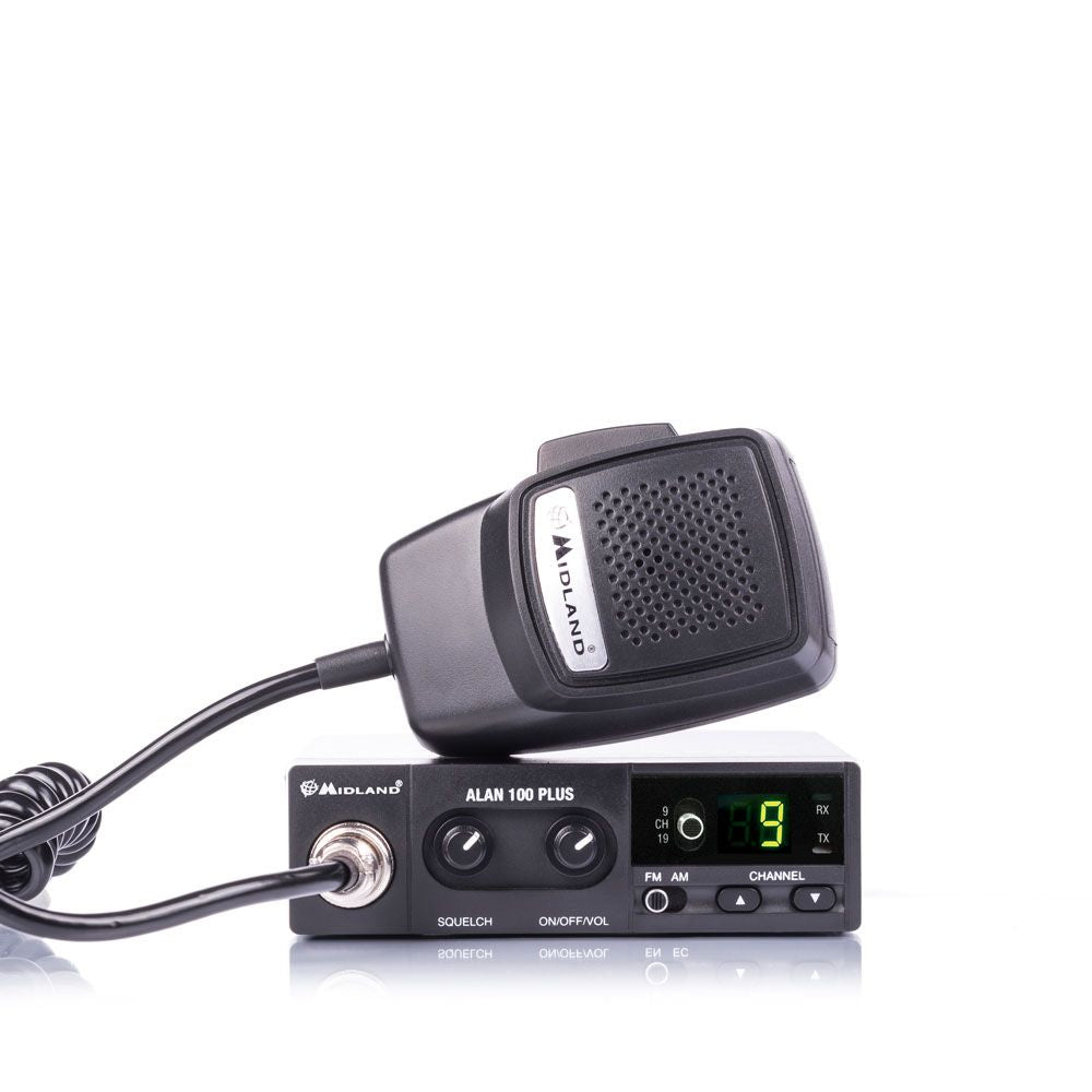 ALAN 100 PLUS B - Walkie talkie (1W AM - 4W FM)