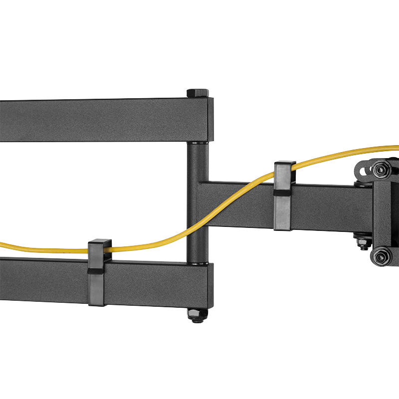 TV vægbeslag  37-80" 50kg tiltbar og drejbar 76-620mm