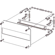 Din-skinne Indsats - 1x12M