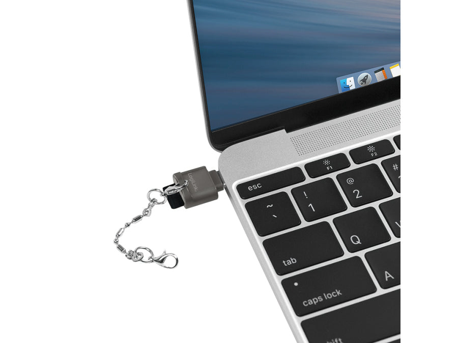 USB-C kortlæser, micro SD