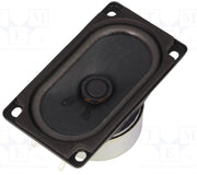 Full range højttaler - 10W 8ohm, 50,5x90,5x43mm