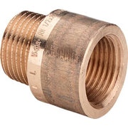 3/4" x 25 mm Haneforlænger Rødgods Silicium Bronze