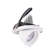 LEDlife 30W Downlight - 4100lm - Energibesparende 30W LED nedlys med en lysstyrke på 4100lm og RA90 kvalitet. Erstatter 70W pærer på 230V.