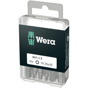 Wera bits TX 25, 25 mm, 867/1 Z DIY, 10 stk.
