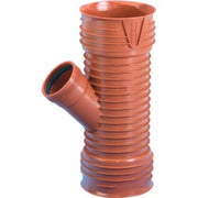 Wavin Rib/Rib2 315 x 160 mm 45 gr. PP-grenrør, uden gummiringe