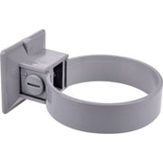 Plastmo plastrørholder 2pak, Ø75mm , grå