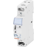 Installationsrelæ 1 skifte (CO) 16A 8VAC 1M
