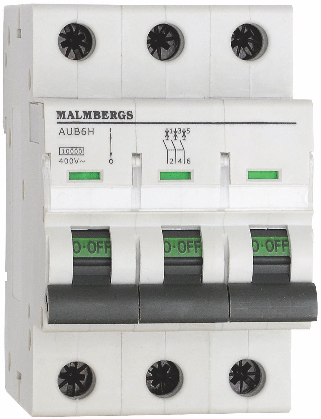 AUTOMATSIKRING 16A 3P C 10kA
