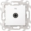 Simon 24 Harmonie antenneudtag tv hvid