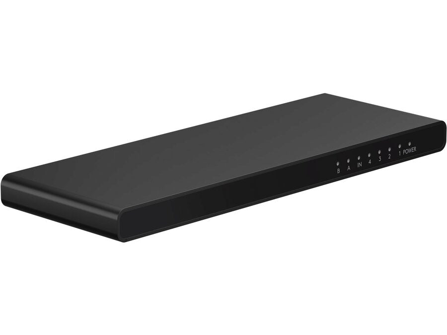 HDMI 2.0 splitter - 1 ind til 4 ud, 4K/60Hz, HDCP