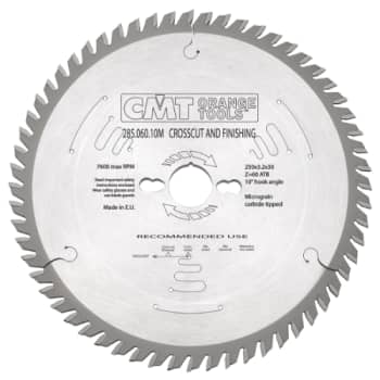 CMT HM rundsavklinge Ø250/30 mm, 60 td.