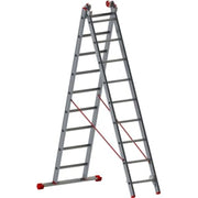 JUMBO combistige Super Proff, 2-delt, 2x9 trin/4,6 m