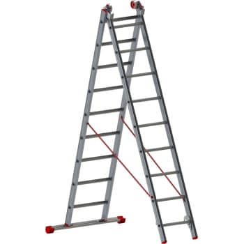 JUMBO combistige Super Proff, 2-delt, 2x9 trin/4,6 m