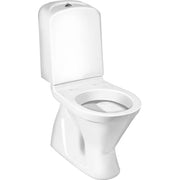 GBG 3500 Nordic3 gulv-WC med cisterne og skjult S-lås 3/6L