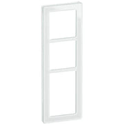 LK Fuga ramme PURE 66 glas 3½m - hvid