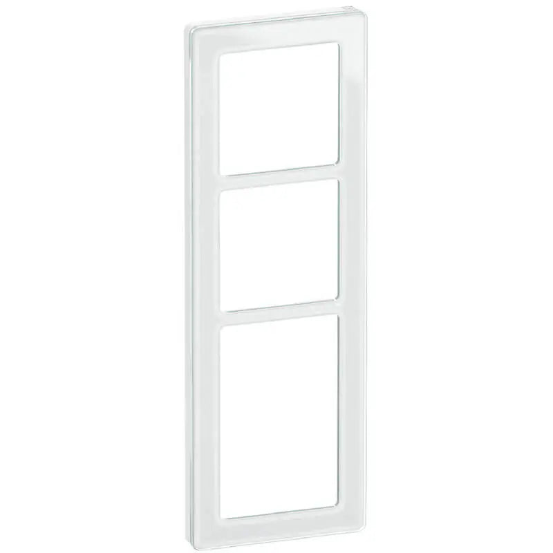 LK Fuga ramme PURE 66 glas 3½m - hvid