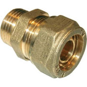 Pex OVERGANGSNIPPEL 25 X 3/4"