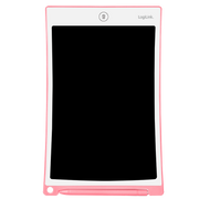 LCD tegneplade - 10" multifarvet, Pink