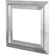 Inspektionslem IMP til gipsplade 200x200 mm, aluminium