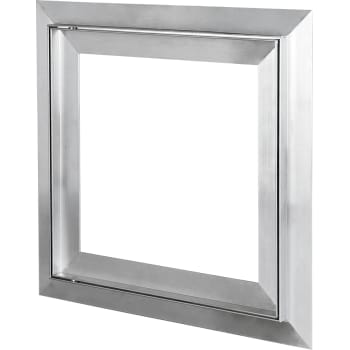 Inspektionslem IMP til gipsplade 200x200 mm, aluminium