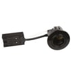 Luna Quick install - SS316 Downlight ISO GU10 Sort Indendørs/udendørs IP44