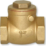 Pettinaroli 2" kontraklapventil, messing, 90° - 6 bar