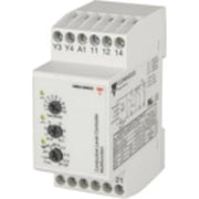 Niveauforstærkerrelæ 2 - 4 niveauer 230VAC DIN-skinne 2 x 8A relæ B: 36mm