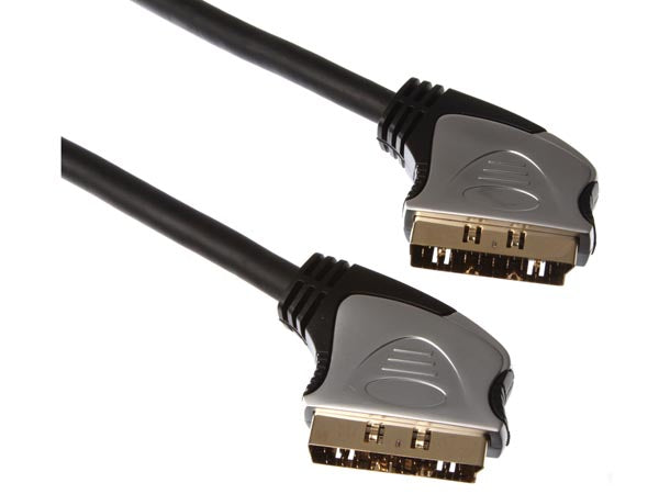 SCART kabel - SCART han til SCART han - Prof. (5m)
