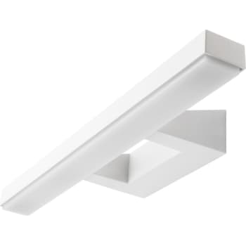 Spejlarmatur View  Mat-hvid 16W LED 2700K