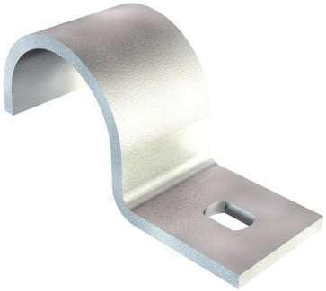 822 10 FT Kabelbøjle En laske 10mm varmgalvaniseret, DIN EN ISO 1461