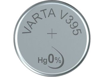 SR57/SR926/V395 Sølvoxid knapcelle - 1,55V / 42mAh (1 stk.)