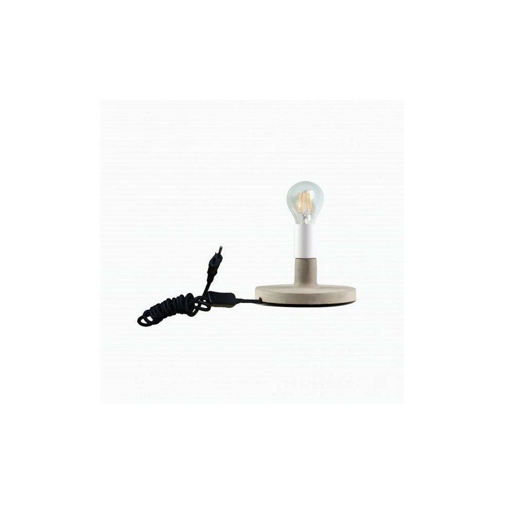V-Tac Beton bordlampe - E27, Max 60W, Samsung LED chip, 5 års garanti
