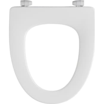 Pressalit Sign toiletsæde hvid polygiene uden låg  m/fast beslag