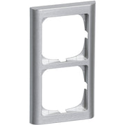 LK Fuga ramme Softline 63 2m lodret - stålmetallic