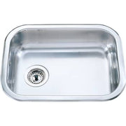 Juvel Barents vask 48 X 34 cm med strainer, børstet