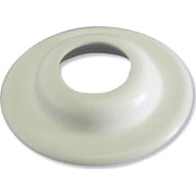 12 mm.. Plastbøsningskrave hvid