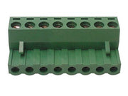 Indstik Skrueterminal - 8P hun, 5mm 300V/12A