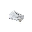 Modular Plug Kat. 6 UTP Pass-Through Min/Max- leder isolation dia. Ø0,96/1,02 mm